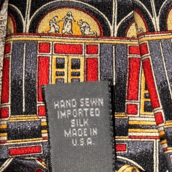 Robert Talbott for Nordstrom 100% Silk Tie “Best in Class” - Picture 6 of 7